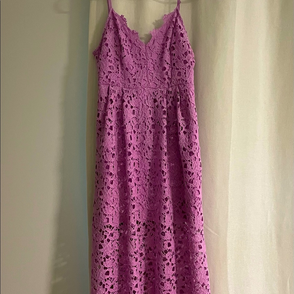 ASTR the label-the lace midi dress